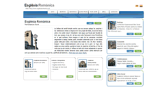 Desktop Screenshot of esglesiaromanica.cat
